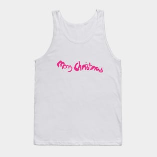 Font Logo-Meredith Pink Tank Top